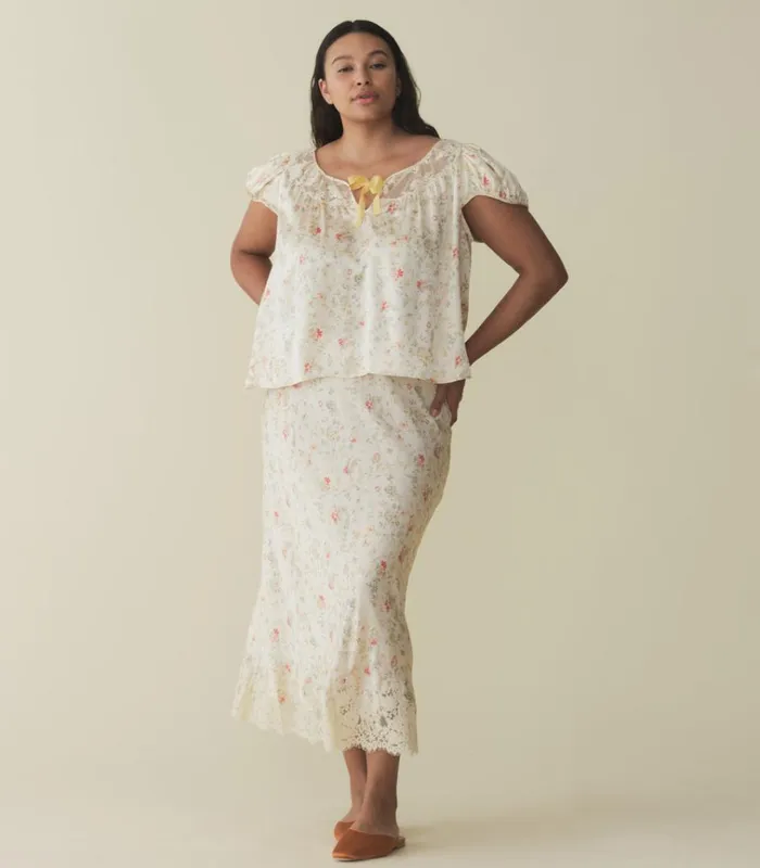 Shop ELOWEN SKIRT Flowering Meadow DEN Skirts