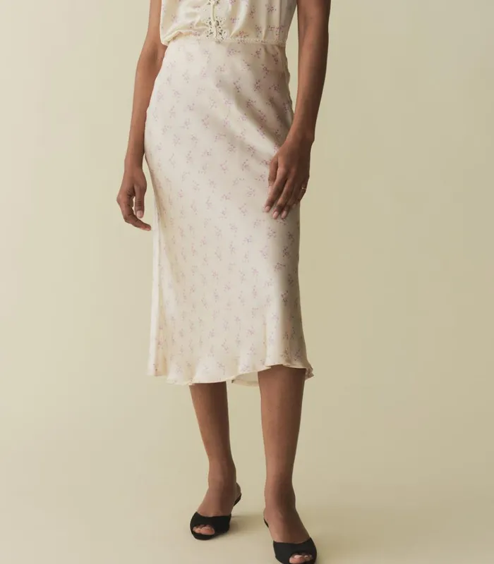 Shop ELOWEN SKIRT Rose Hillside Heather DEN Skirts