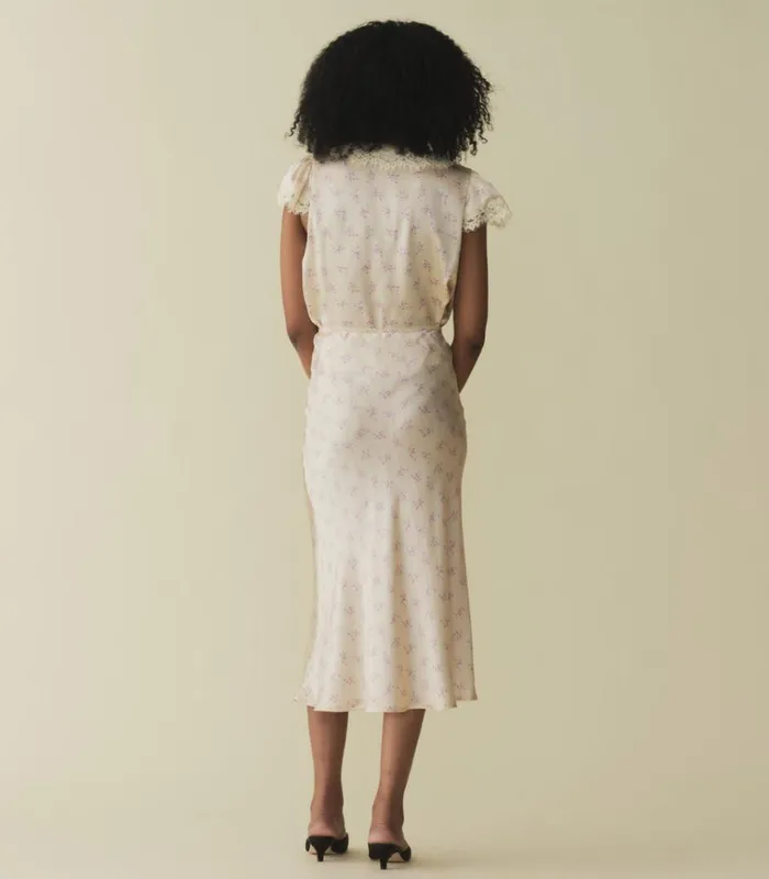 Shop ELOWEN SKIRT Rose Hillside Heather DEN Skirts