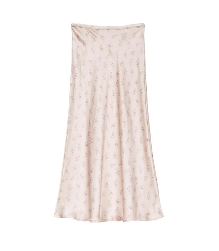 Shop ELOWEN SKIRT Rose Hillside Heather DEN Skirts