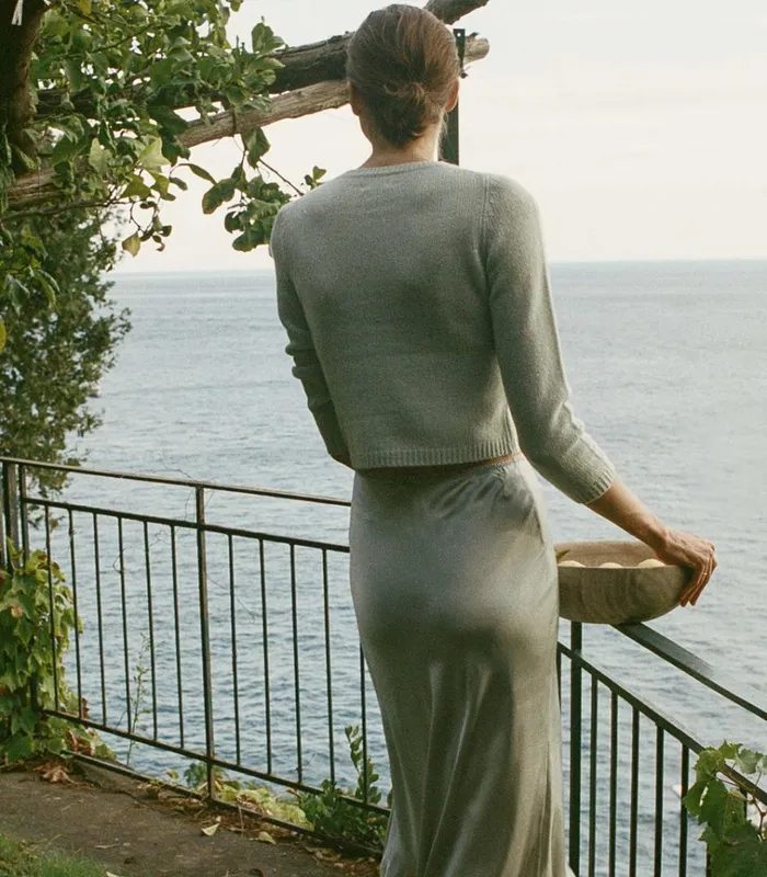 Shop GIDEA SWEATER Tidepool DEN Knitwear