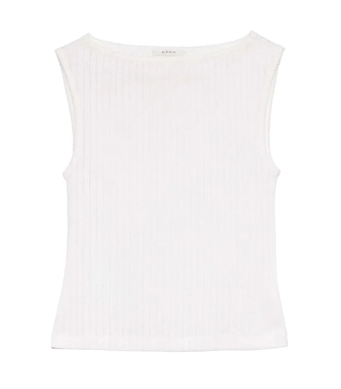 Shop IDA TANK Salt DEN Tees