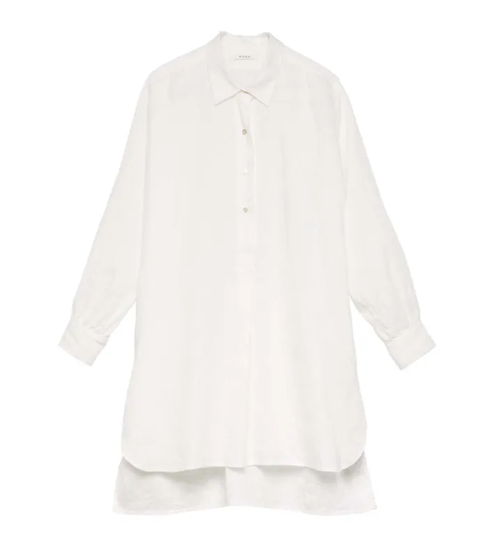 Shop JORA LINEN DRESS Salt DEN Dresses
