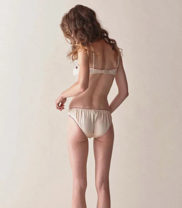 Shop LOLA BRIEF Antique Alabaster DEN Den Delicates