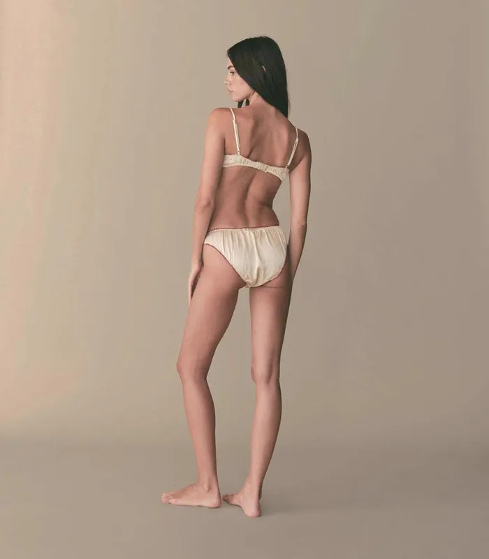Shop LOLA BRIEF Antique Alabaster DEN Den Delicates