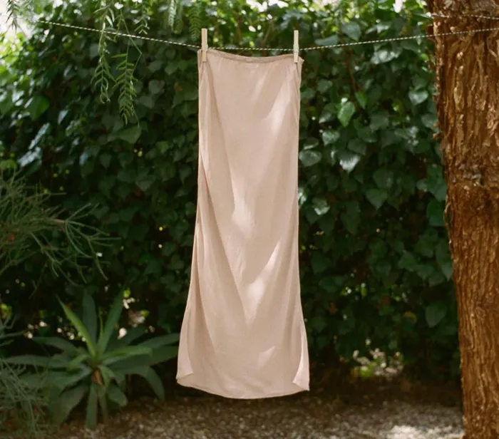 Shop LONG SKIRT SLIP Conch DEN Delicates and Sleepwear