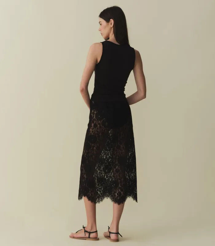Shop NANDI SKIRT Black DEN Skirts