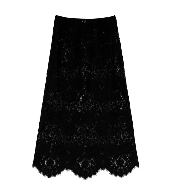 Shop NANDI SKIRT Black DEN Skirts