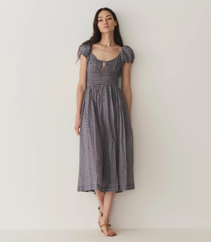 Shop QUINN DRESS Dahlia Ikat DEN Dresses