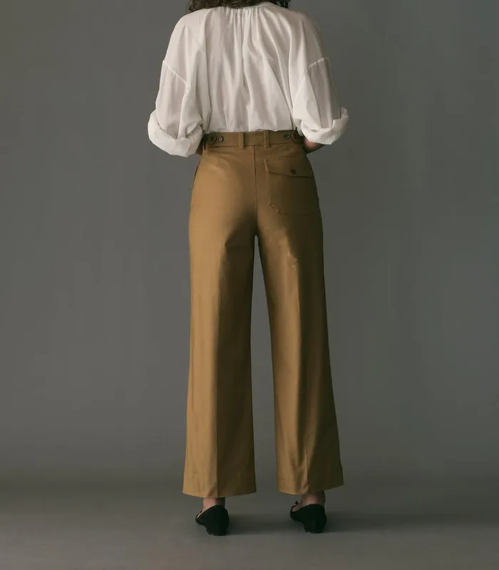 Shop SOLENE PANT Antler DEN Pants and Shorts