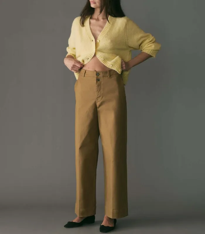 Shop SOLENE PANT Antler DEN Pants and Shorts