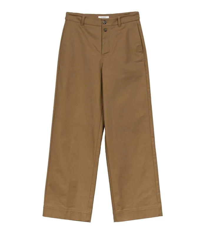 Shop SOLENE PANT Antler DEN Pants and Shorts