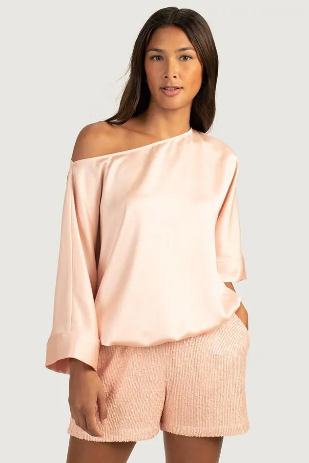 SHOP Trina Turk ALL TOPS LYRIC TOP