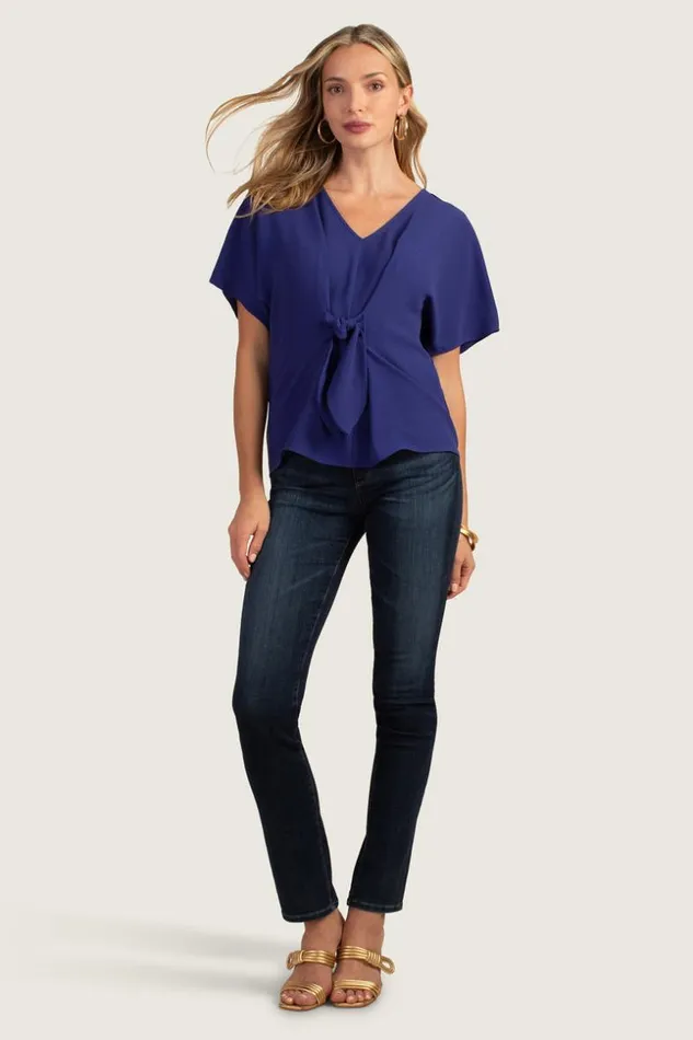 SHOP Trina Turk ALL TOPS NAHLA TOP