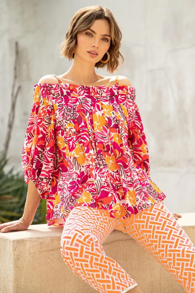 SHOP Trina Turk ALL TOPS SALMA BLOUSE