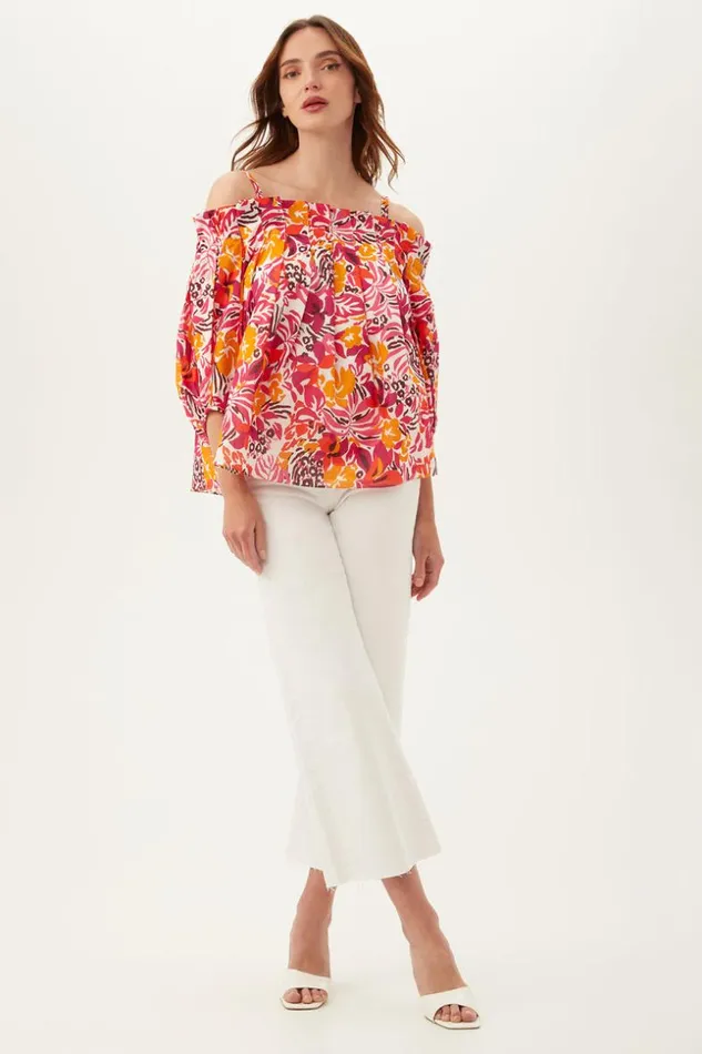 SHOP Trina Turk ALL TOPS SALMA BLOUSE