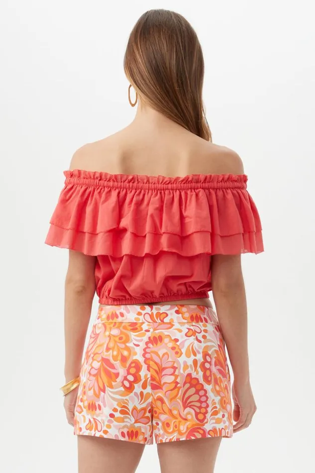 SHOP Trina Turk ALL TOPS SOLANGE 2 TOP
