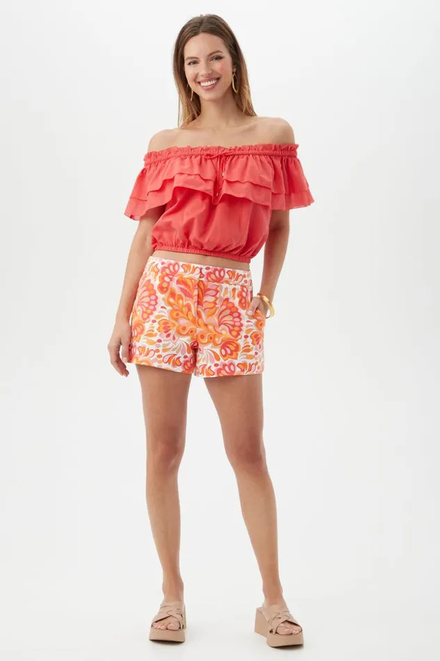 SHOP Trina Turk ALL TOPS SOLANGE 2 TOP