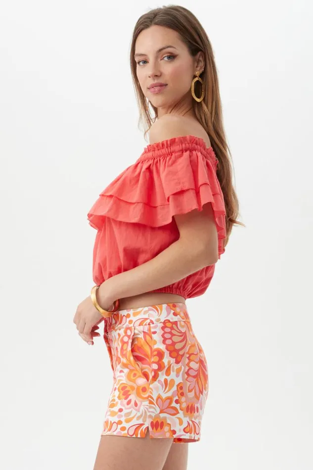 SHOP Trina Turk ALL TOPS SOLANGE 2 TOP