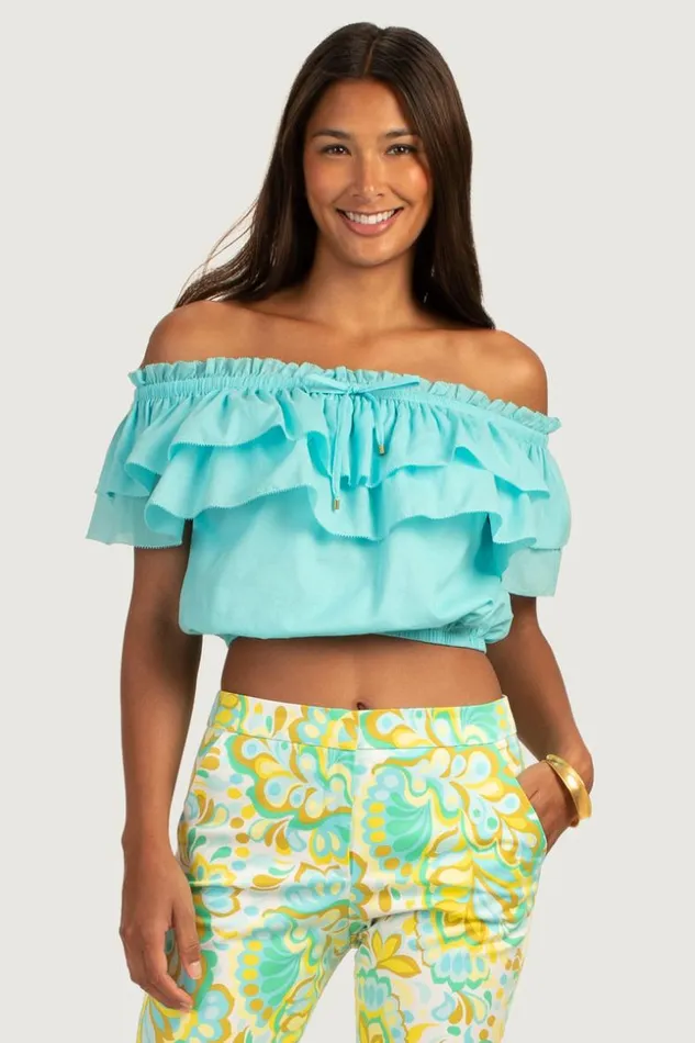 SHOP Trina Turk ALL TOPS SOLANGE 2 TOP