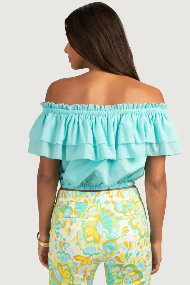 SHOP Trina Turk ALL TOPS SOLANGE 2 TOP