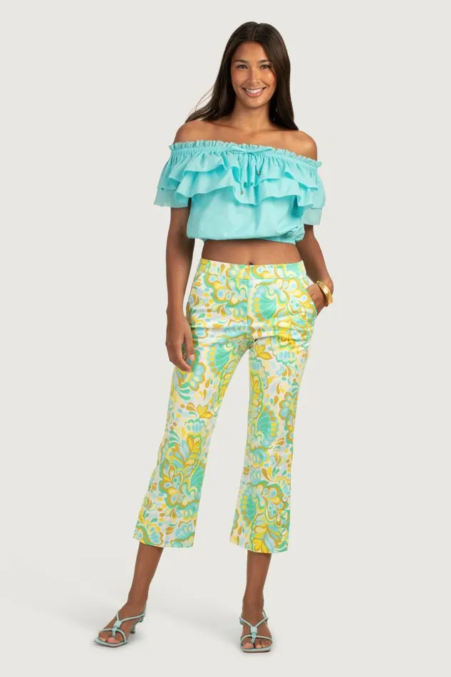 SHOP Trina Turk ALL TOPS SOLANGE 2 TOP