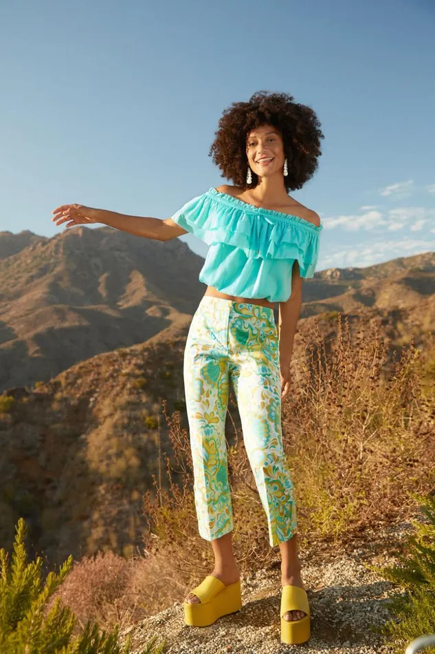 SHOP Trina Turk ALL TOPS SOLANGE 2 TOP