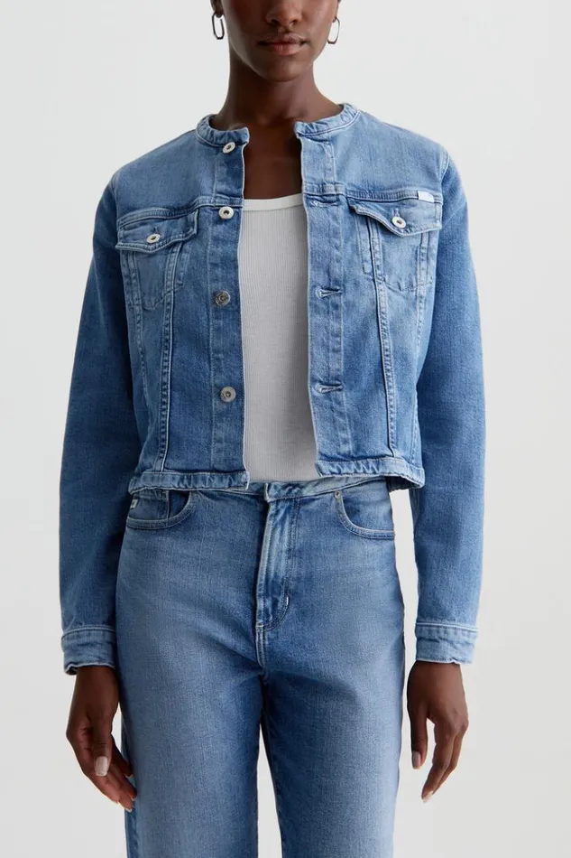 SHOP Trina Turk JACKETS and COATS AG ELEANOR JEAN JACKET