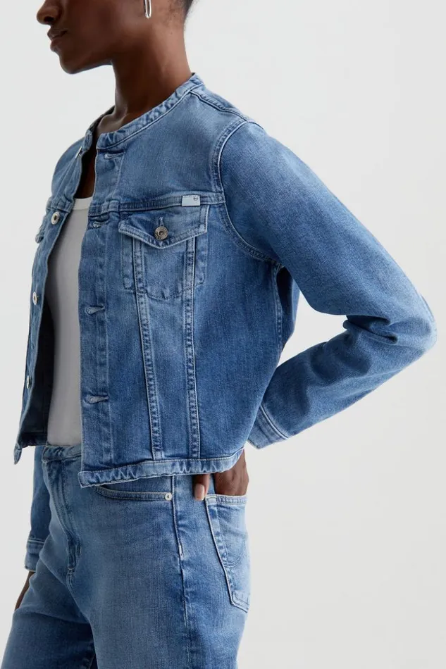 SHOP Trina Turk JACKETS and COATS AG ELEANOR JEAN JACKET