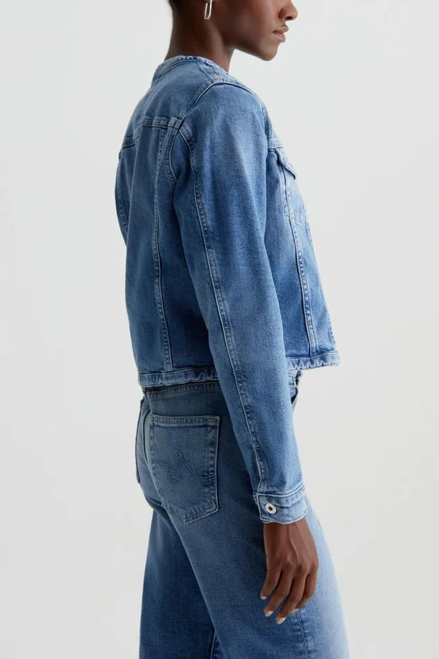 SHOP Trina Turk JACKETS and COATS AG ELEANOR JEAN JACKET