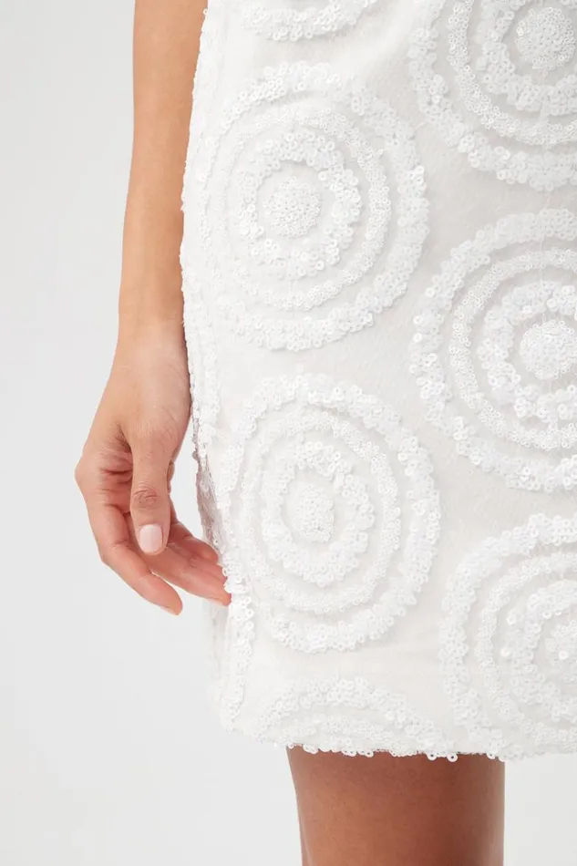 SHOP Trina Turk MINI DRESSES GLITTERATI DRESS
