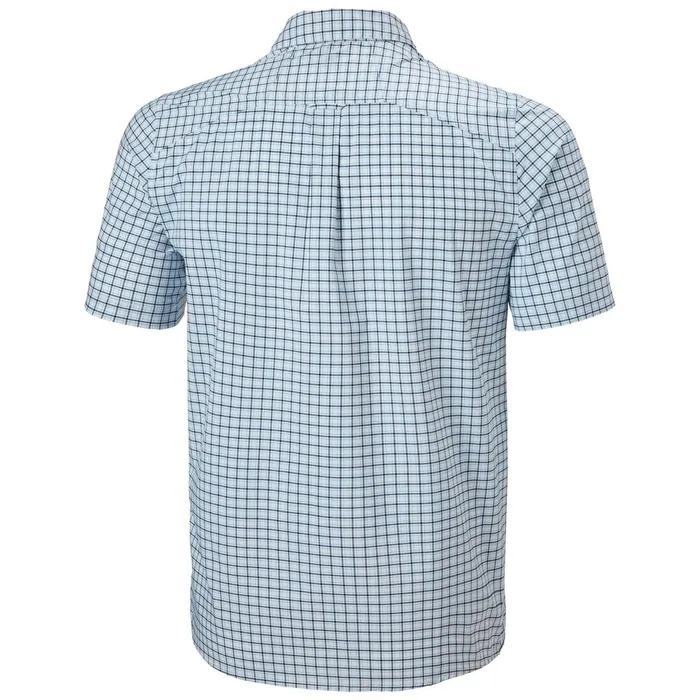 Short Sleeve Shirts Men Helly Hansen FJORD QD SS SHIRT 004 Am Sup Whit