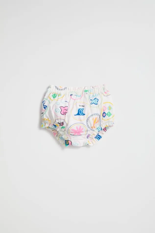 Shorts Baby Seed Heritage La Mer Bloomer Multi