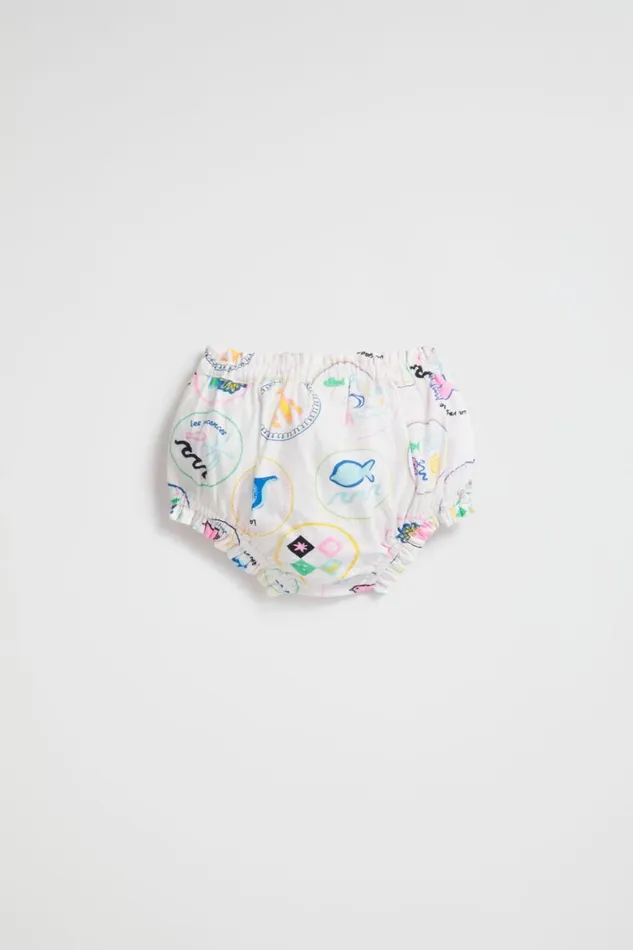 Shorts Baby Seed Heritage La Mer Bloomer Multi