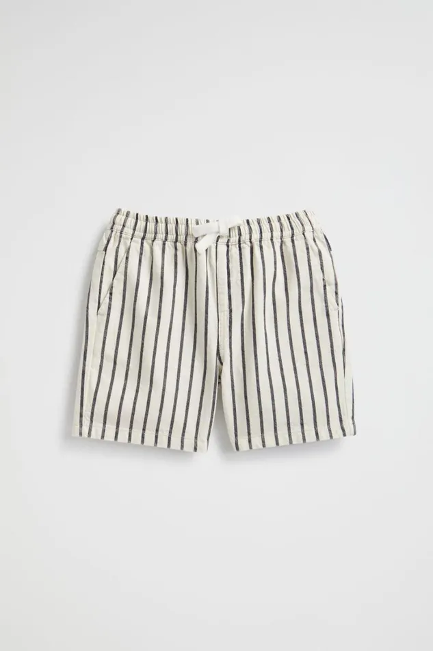 Shorts Boy Seed Heritage Stripe Short Off White