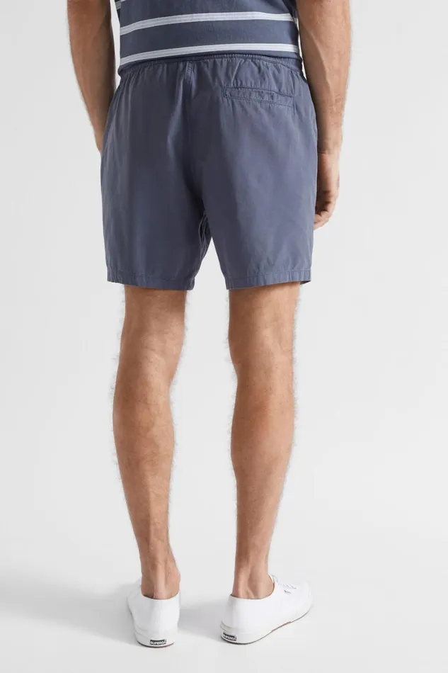 Shorts Man Seed Heritage Pull On Short Steel Blue Shorts Man Seed Heritage Pull On Short Steel Blue