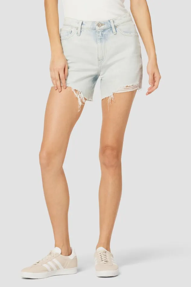 Shorts Women Hudson Jeans Devon HighRise Boyfriend Short Truth Destination