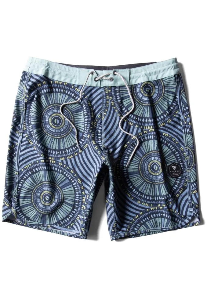 Skeleton Coast 185quot Boardshort Jade Men Vissla Boardshorts