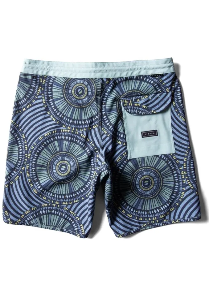 Skeleton Coast 185quot Boardshort Jade Men Vissla Boardshorts