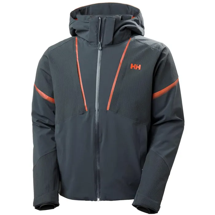 Ski Jackets Men Helly Hansen FREEWAY JACKET 983 Slate