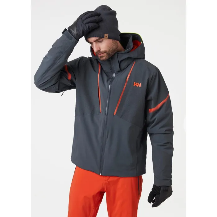 Ski Jackets Men Helly Hansen FREEWAY JACKET 983 Slate