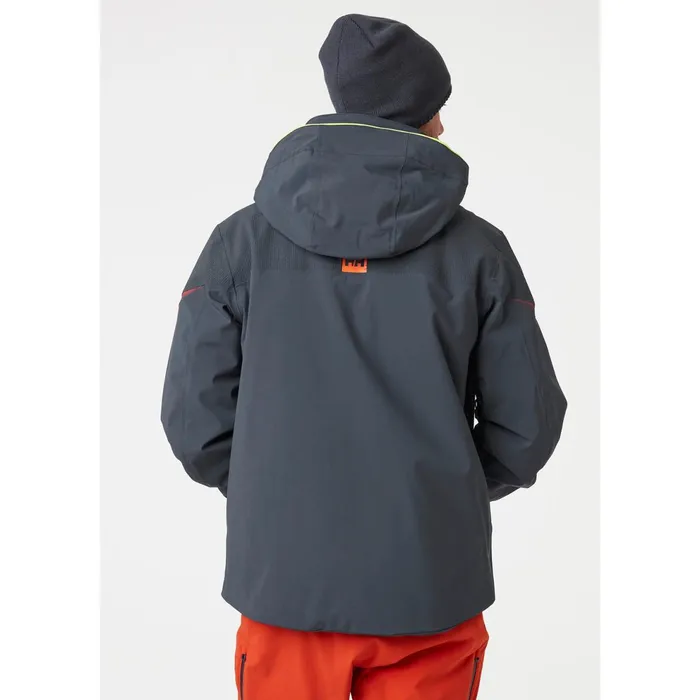 Ski Jackets Men Helly Hansen FREEWAY JACKET 983 Slate