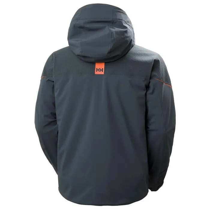 Ski Jackets Men Helly Hansen FREEWAY JACKET 983 Slate
