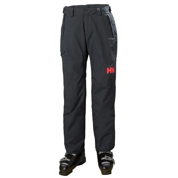 Ski Pants Women Helly Hansen W COTTONWOOD PANT 983 Slate