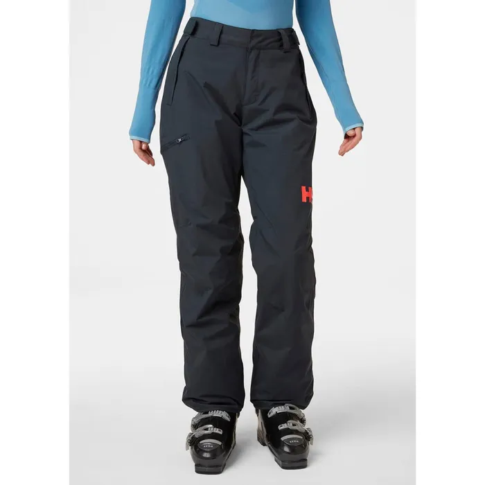 Ski Pants Women Helly Hansen W COTTONWOOD PANT 983 Slate
