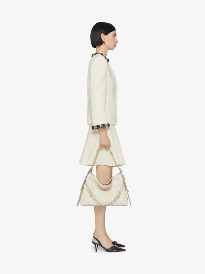 Skirt In Tweed Ecru Women Givenchy Skirts