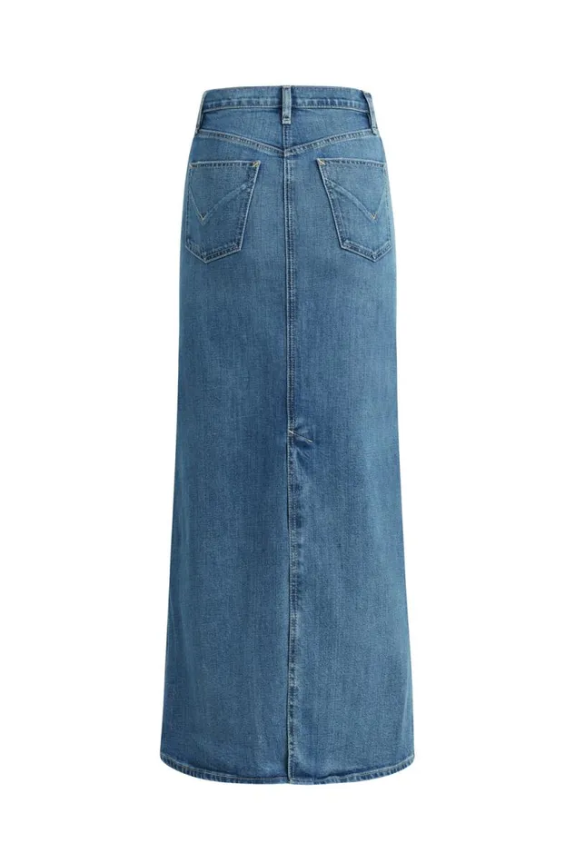 Skirts Women Hudson Jeans Reconstructed Skirt Maxi Sugarcoat Skirts Women Hudson Jeans Reconstructed Skirt Maxi Sugarcoat