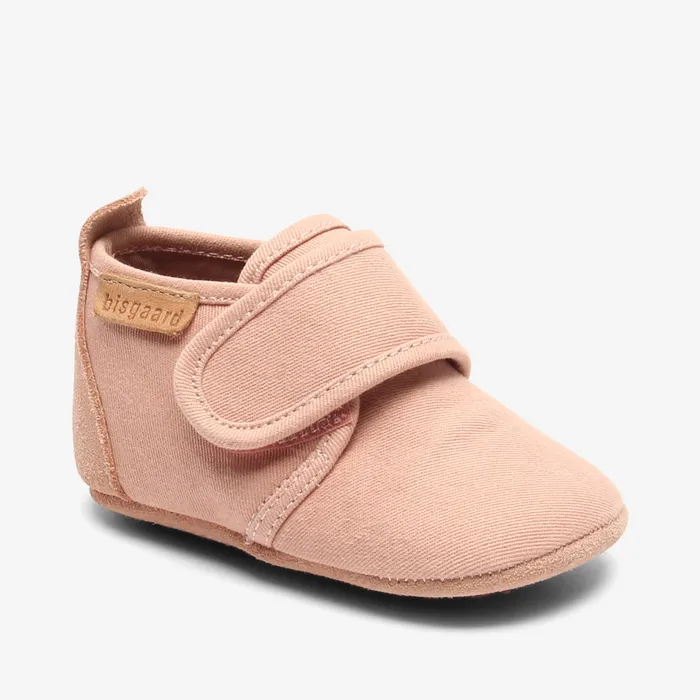 Slippers baby cotton nude Rose 8211 bisgaardshoes BABY