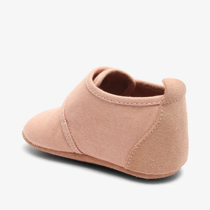 Slippers baby cotton nude Rose 8211 bisgaardshoes BABY