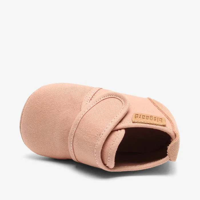 Slippers baby cotton nude Rose 8211 bisgaardshoes BABY